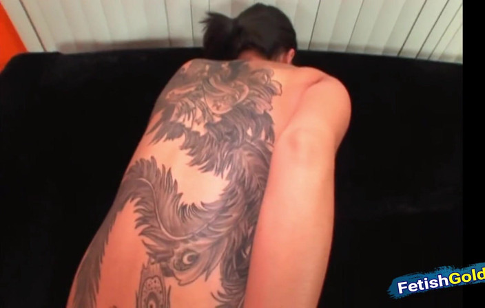 Japanese Hotties: Brunette Asian teen want some big black cock and a...