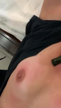 Petite French Girlfriend Spanked, Boobs and Pussy Slapped and She Suck My Dick