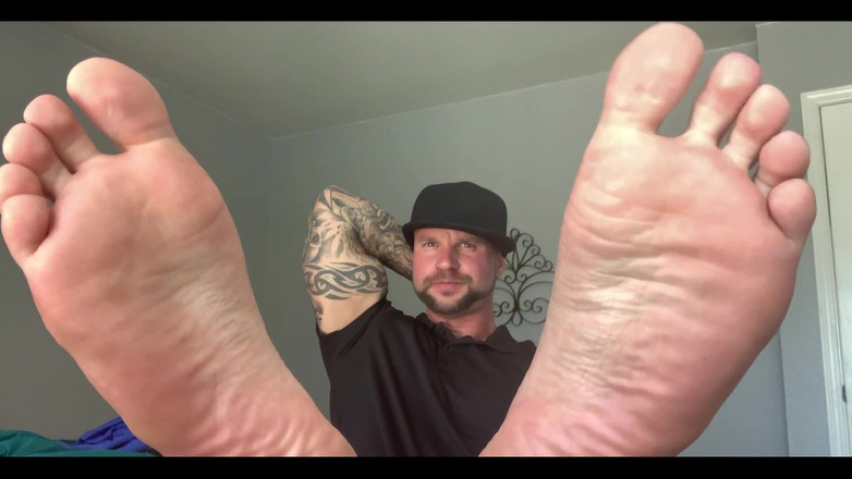 Jasons feet: Füße hautnah