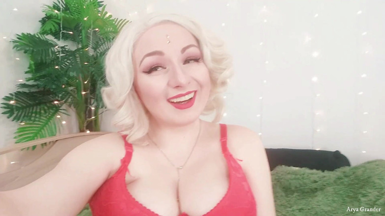 Arya Grander: SPH small penis humiliation and SISSY dirty talking Mistress Arya...