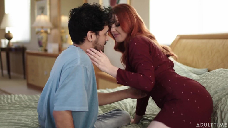 Mommys Boy: Stepmommy's Boy - Stepson Sends Accidental Dick Pic to Hot Redhead...