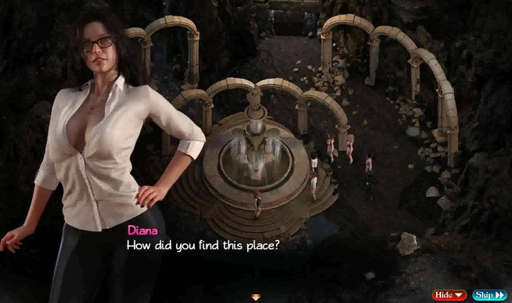 Dirty GamesXxX: Treasure of nadia: deep underground ep 277