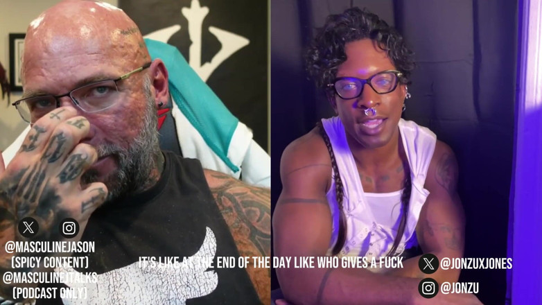 Raw and Uncensored with Masculine Jason: Porn Star Confessions - Jonzu (episode 183)