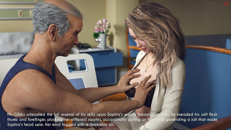 Adultgameplayvideos studio: 妻と継母 - アワム - ソフィアはギブス氏が彼女のおっぱいをつかむことを許可しました