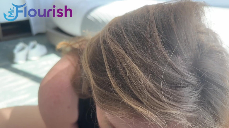 Mr Flourish Live: Odpolední pov šukání Aura Rose s mrflourish