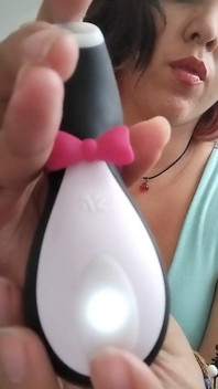 My Firts Time a Satisfayer Pinguin