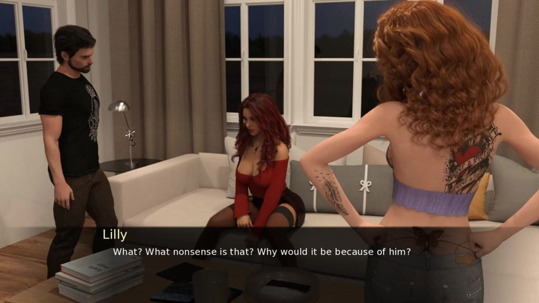 LoveSkySan69: 두 명의 여왕과 섹스하는 Pine Falls 2 10부 산타 Loveskysan69