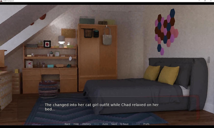 Erotic Krisso: 男女同校征服-完美的熟女