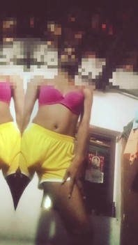 Sexy Indian Crossdresser and Her Cock and Ass Also Dancing