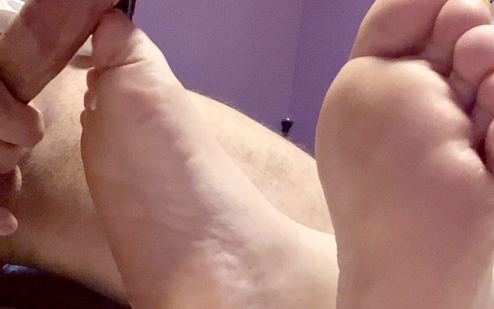 Princess Jeanne: Primo piano sexy suole feticismo del piede amatoriale