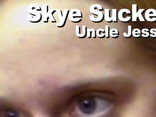 Edge Interactive Publishing: Skye Sucker &amp; Uncle Jesse strip suck facial
