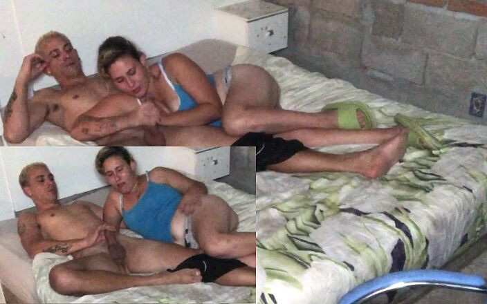 Naomi Simon: Aku menantang istriku untuk membuatku muncrat - dia akhirnya menyerah dan...