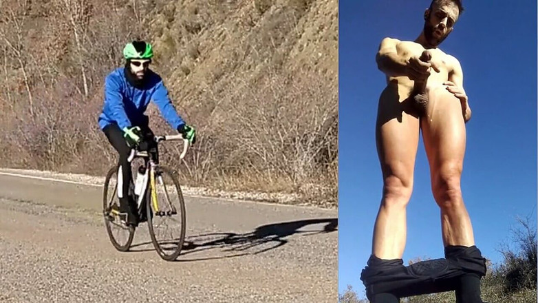 Zeus Ray: 自転車に乗って、結局オナニーしてしまいました