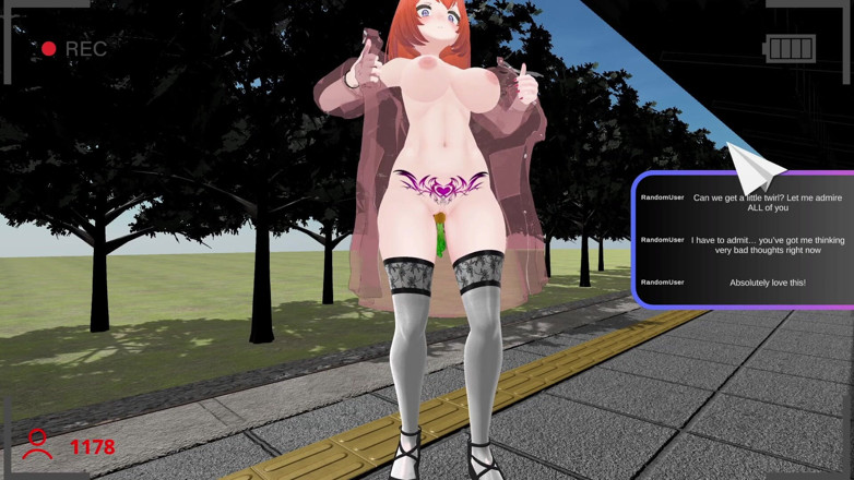 Like A Boss: Complete Gameplay - Roxannes Exhibitionist, Part 5