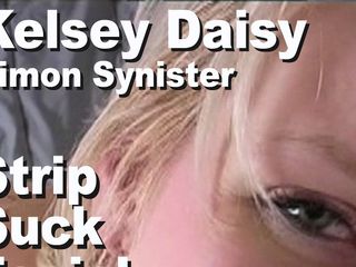 Edge Interactive Publishing: Kelsey Daisy &amp; Simon Synister strip suck facial 