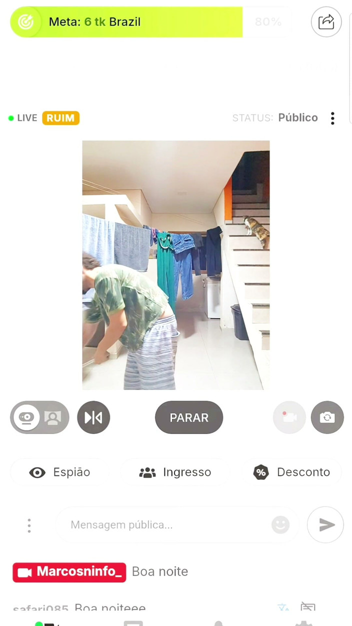 Marcosninfo: I Heard People Hiding in the Basement of My House...