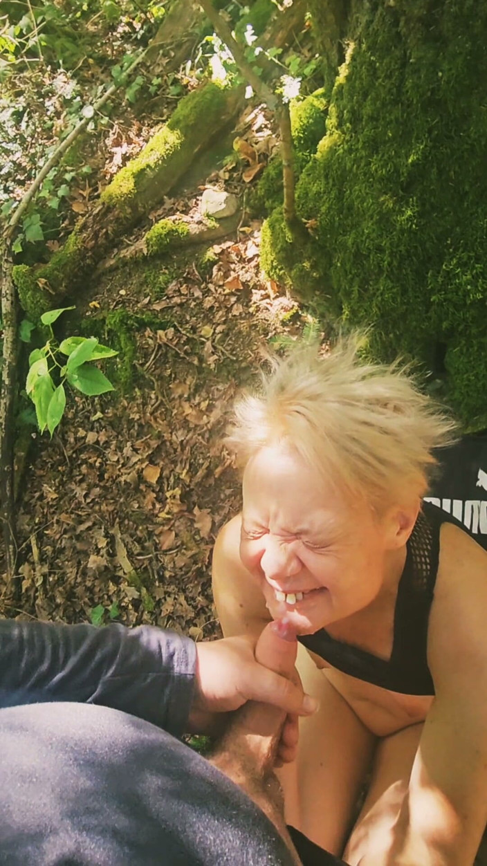 Sofy13: I'm Wandering Around in the Woods, Exhibitionism, Looking for a...