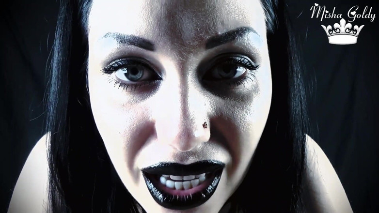 Goddess Misha Goldy: Pathetic premature cummer