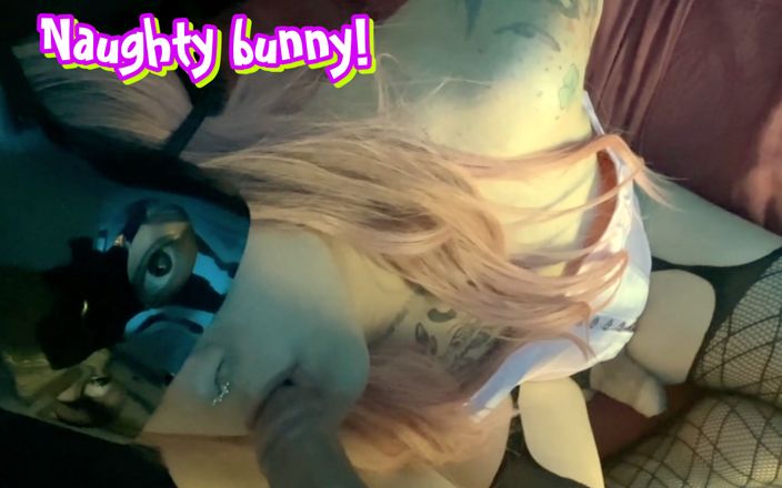 Emma Ink: Trans Girl Is a Bunny Who Gives the Best Blowjob...