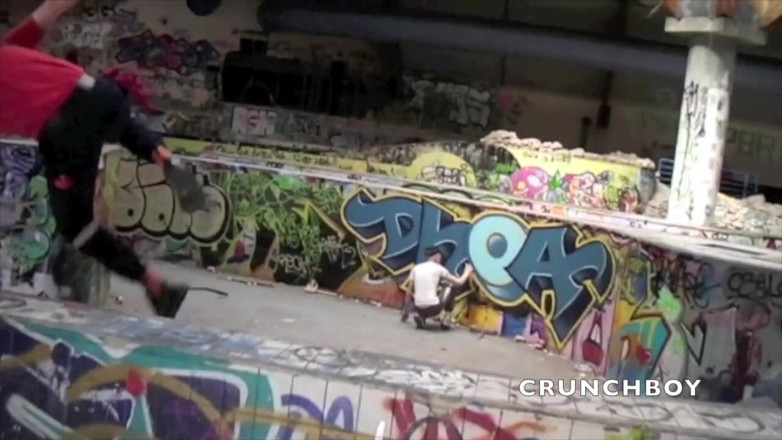 Crunch Boy: Twink fucked by scally boy with a cock-ring