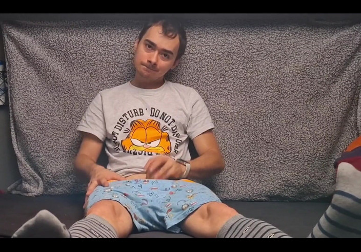 The college boy: Masturbasi solo