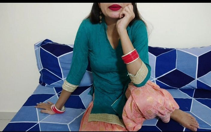 Saara Bhabhi: Desi Devar Bhabhi Enjoying in Bedroom Romance with a Hot...