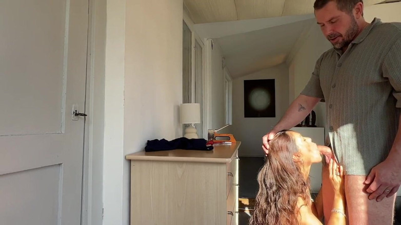 LoveAndRopes: Hot MILF Gets Tricked by Her Handyman and Ends up...