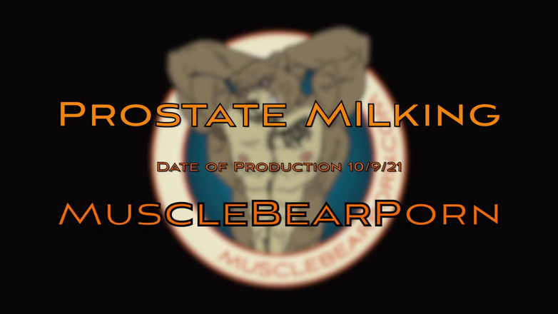 Muscle Bear Porn: Dojení prostaty