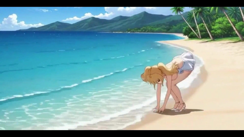 HotKitty20: Beach Blonde Blowout Elsa's Sandy Suck and Fuck Fest Ai...