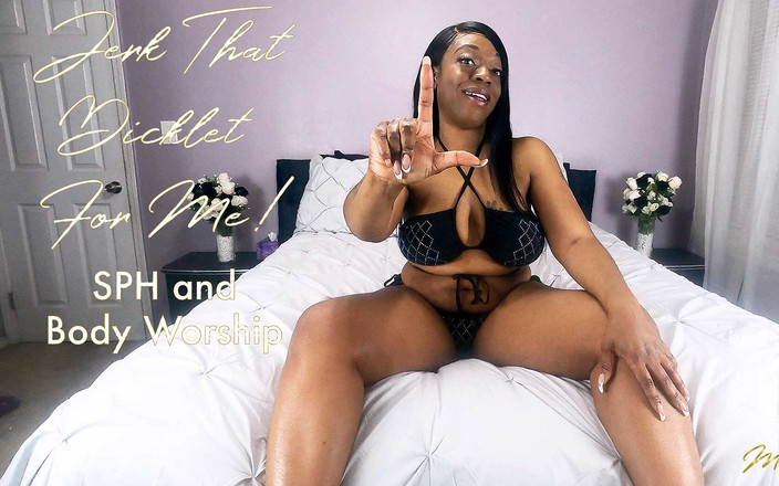 Miss-Safiya: Honění toho čůráka pro mě