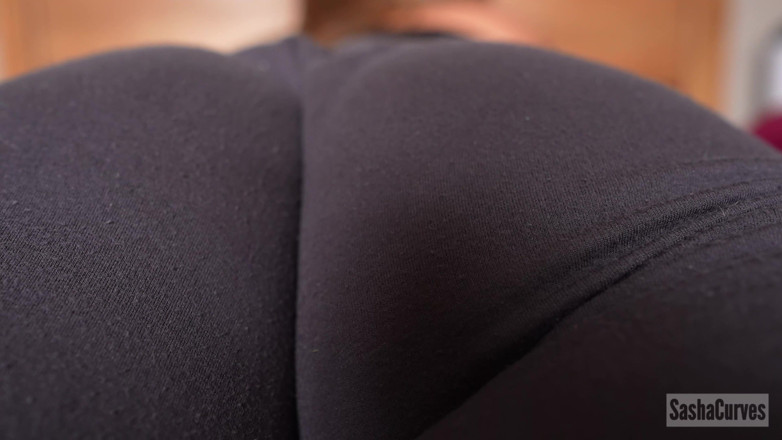 Sasha Curves: Gassy Co-worker Rips Ass on Your Face