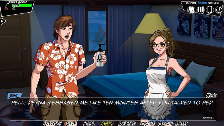 Joystick Cinema: Paradise Lust - （第30部分） - 和厨师一起休息