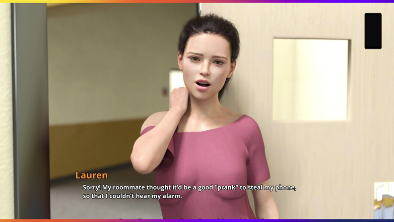 3D Cartoon Porn: College Kings 4 - Alex Kenali Lauran Masih Dara