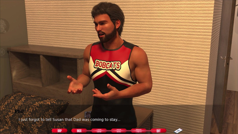 Captain ero gaming: Naughty Neighbours - V1.00 - アップデート