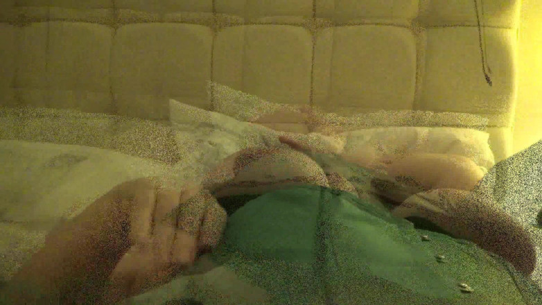 Julie Cunningham: Julie’s Swollen Bound Tits &amp; Dripping Pussy Play - Green Corset Rope...