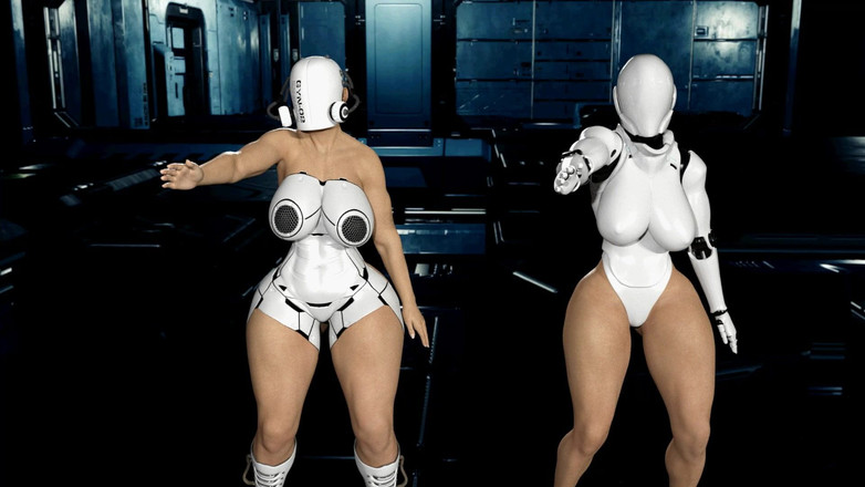 Custom Fantasy Productions: Cyborg bromsar ut