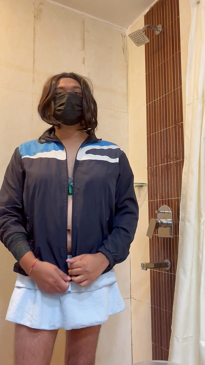 Jessica Leone: Ducha desnuda de Jessica