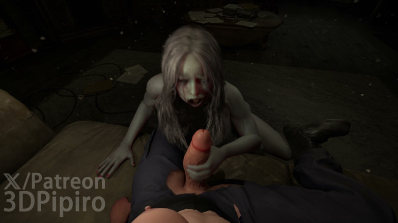 3DPipiro: Jill Valentine y Selena Corey - parte 1
