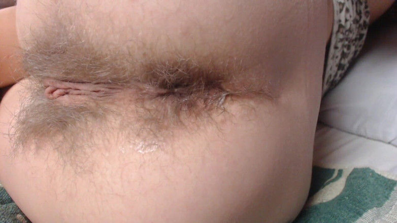 Risky Hairy Couple: Mais sexy solo anal compilação