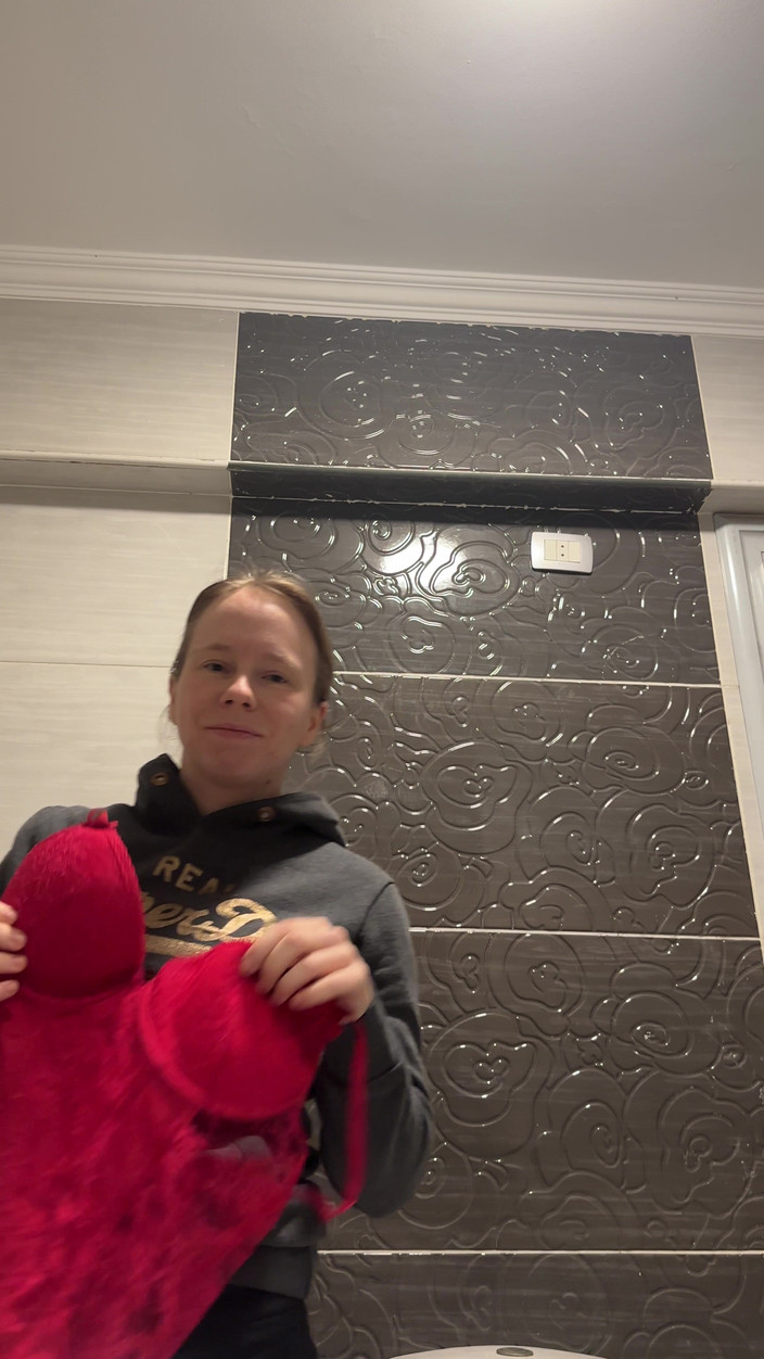 SweetLucy96: Fita quente no banheiro