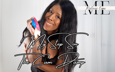 Mistress Esme: Mój przyrodni syn spust zrzutu