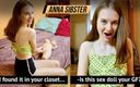 Anna Sibster: क्या आपकी सेक्स डॉल लंड चूस सकती है? नहीं, लेकिन उसे गांड चुदाई पसंद है।