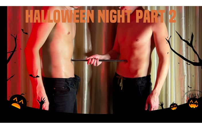 Navel fans: लवर्स हेलोवीन नाइट पार्ट #2 - नाभि का बोनान्ज़ा
