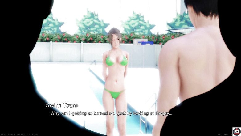 Joystick Cinema: Openbaar seksleven - (pt 64) - Schilder als een zwemsuite?