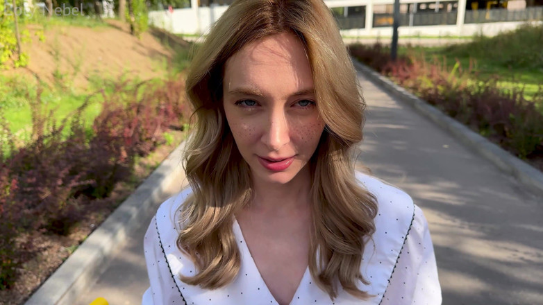 Loly Nebel Studio: Creampie for Cute Stranger Girl