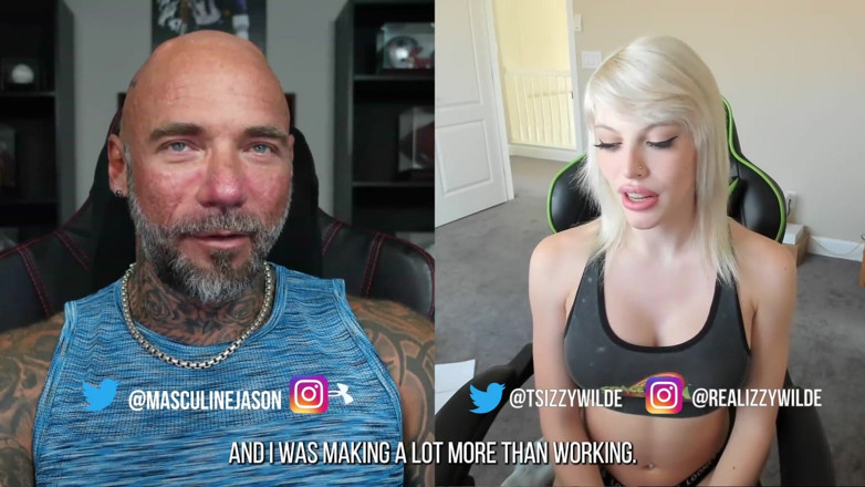 Raw and Uncensored with Masculine Jason: Porn Star Confessions - Izzy Wilde (episode 54)