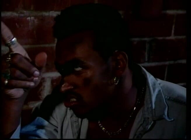 Vintage Usa: Big black cock sucking big black pussy fucking