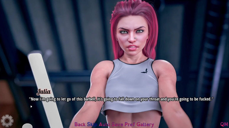 Hades mornignstar: Simon Fuck Gym Trainer by Accident (double Fucked)