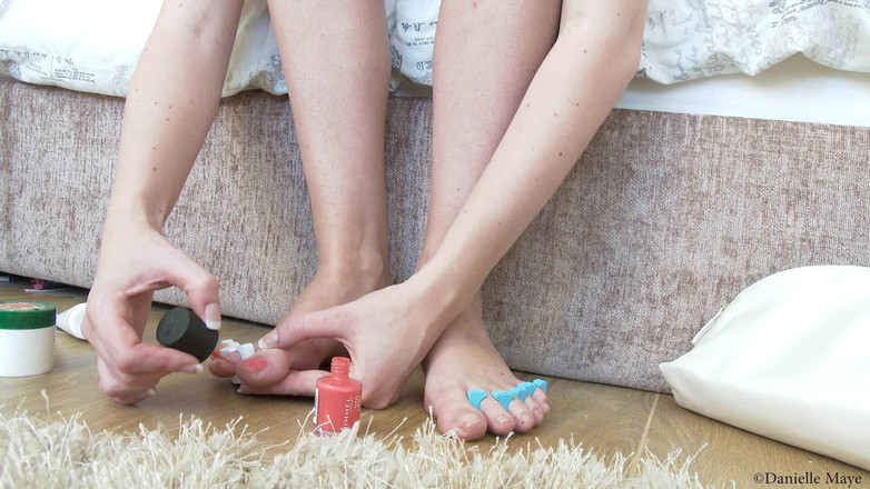 DanielleMaye: 부드러운 실크 발