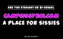 Camp Sissy Boi: Closed Captioned Are You Straight or Bi-sexual